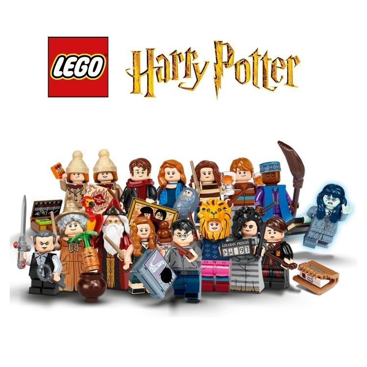 Lego 71028 Minifiguras Harry Potter Edición 2 Serie Completa