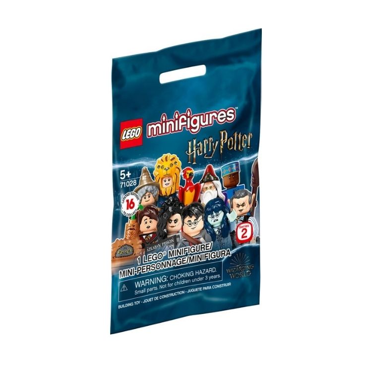 Lego 71028 Minifiguras Harry Potter Edición 2 Serie Completa