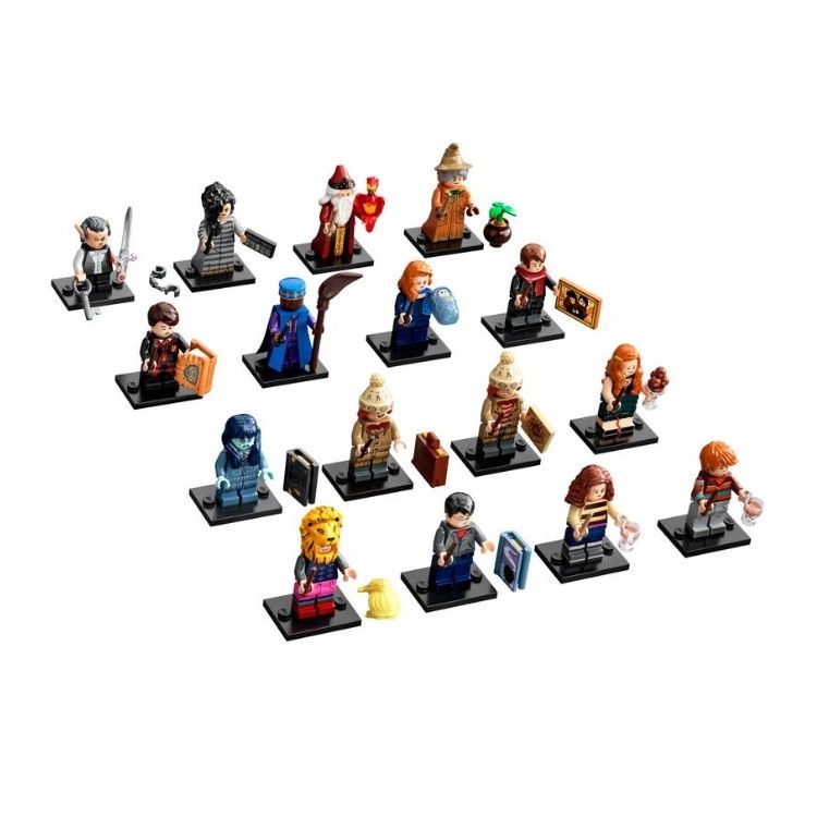 Lego 71028 Minifiguras Harry Potter Edición 2 Serie Completa