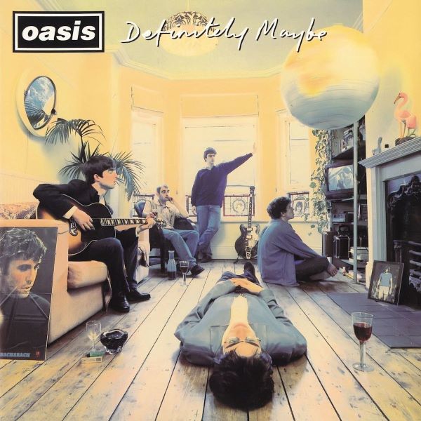 Oasis ~ Definitely maybe (Limited edition 25th anniversary, coloured vinyl) (2LP)