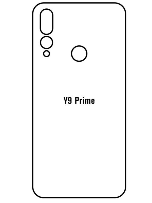 Jeco 99F Protector de Pantalla de Hidrogel Premium Para Huawei Y9 Prime 2019