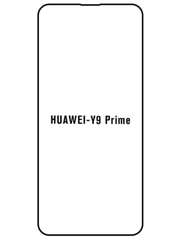Jeco 99F Protector de Pantalla de Hidrogel Premium Para Huawei Y9 Prime 2019