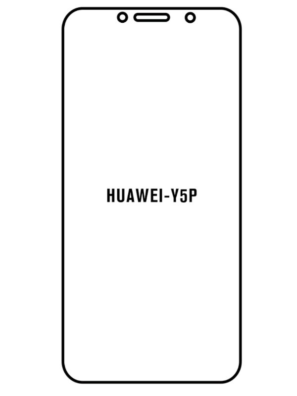 Jeco 99F Protector de Pantalla de Hidrogel Premium Para Huawei Y5P