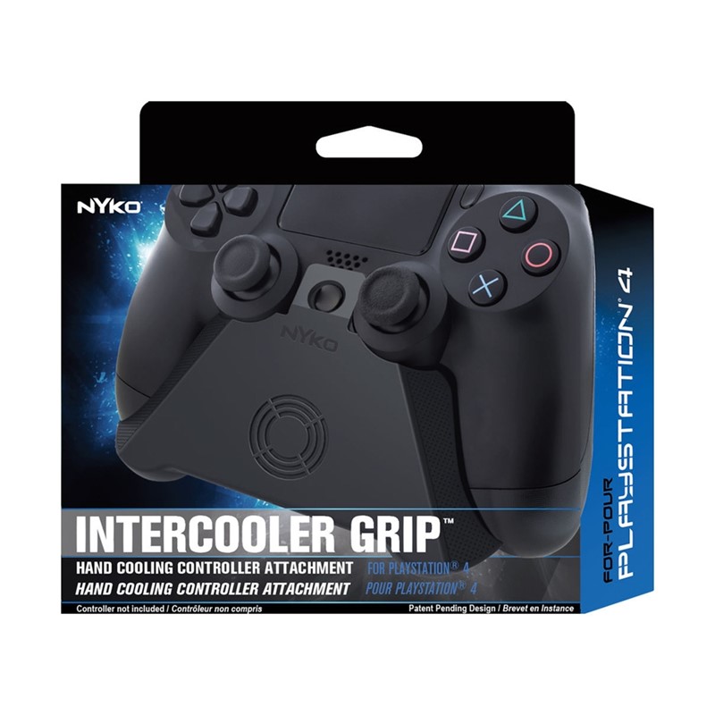 Intercooler Grip PS4 Nyko 83235-P37 - Negro