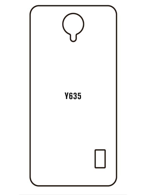 Jeco 99F Protector de Pantalla de Hidrogel Premium Para Huawei Y635