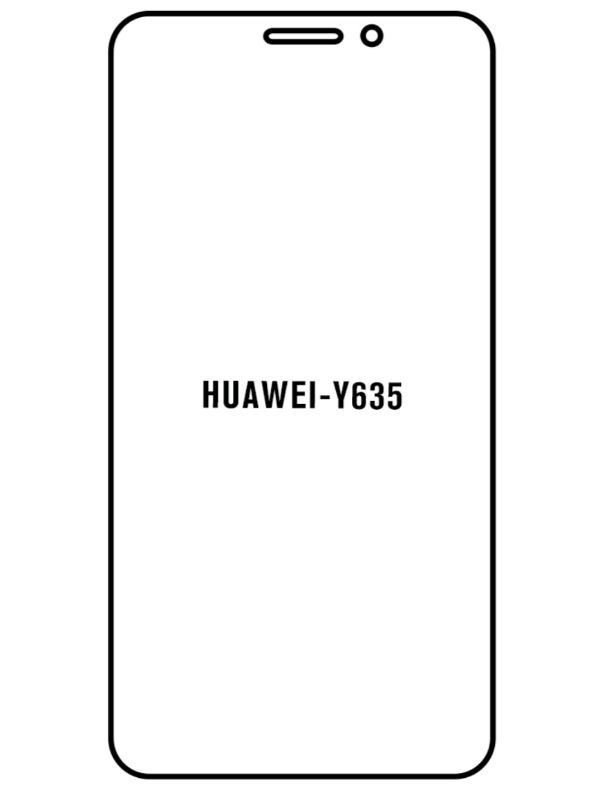Jeco 99F Protector de Pantalla de Hidrogel Premium Para Huawei Y635