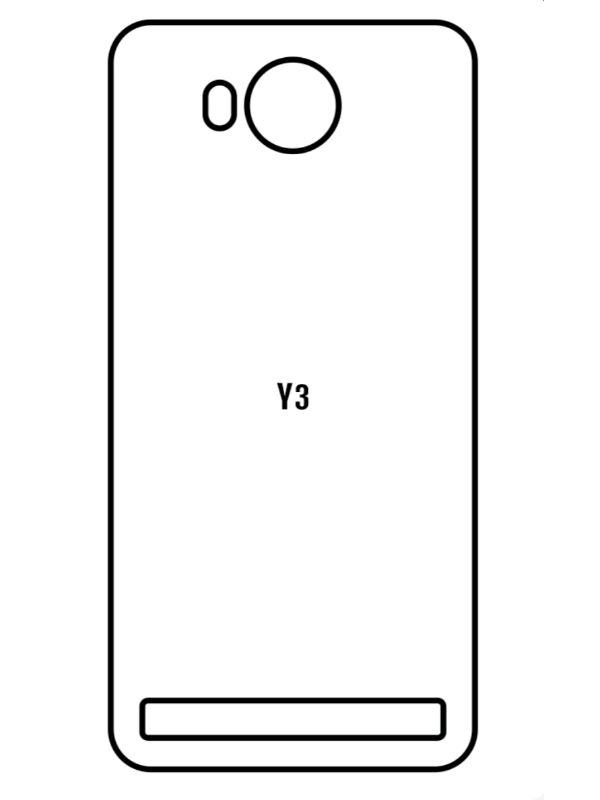 Jeco 99F Protector de Pantalla de Hidrogel Premium Para Huawei Y3 II