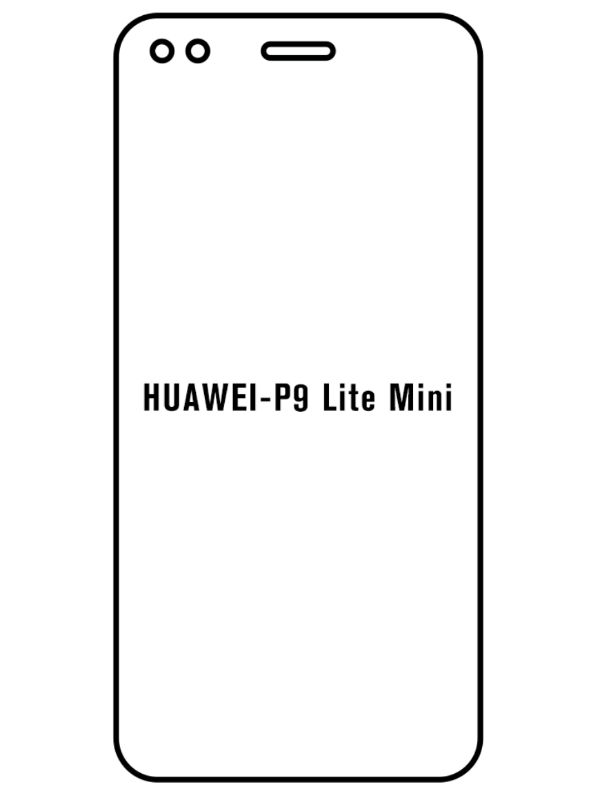 Jeco 99F Protector de Pantalla de Hidrogel Premium Para Huawei P9 Lite Mini