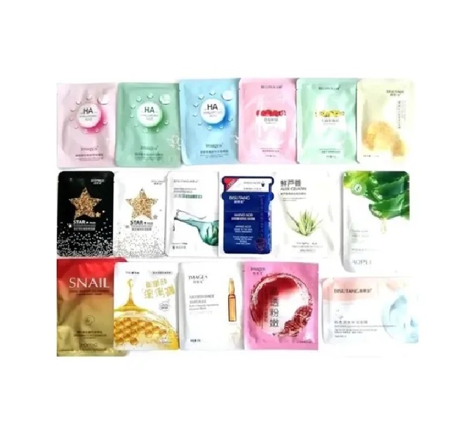 Paquete De 300 Mascarillas Cuidado Facial