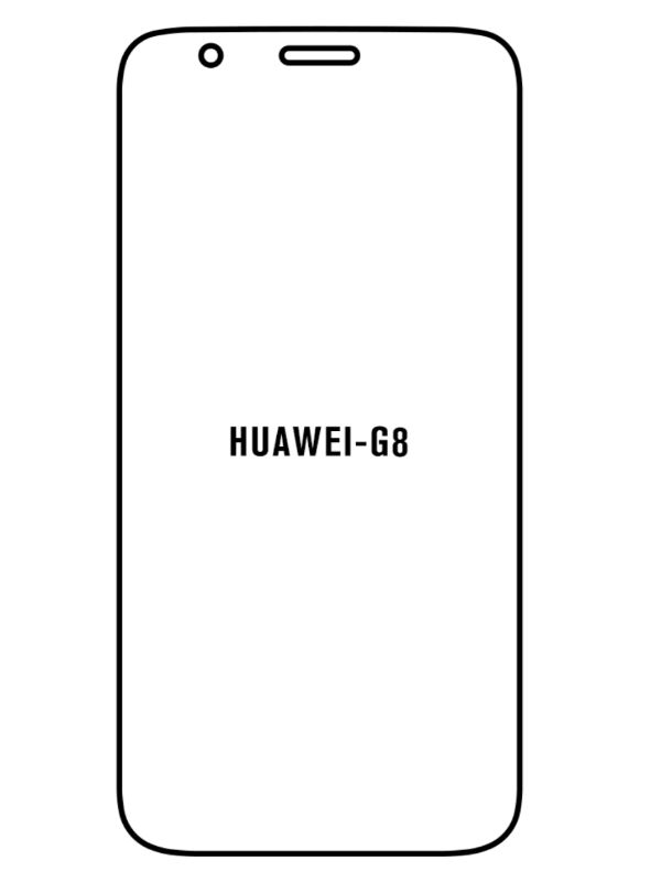 Jeco 99F Protector de Pantalla de Hidrogel Premium Para Huawei G8