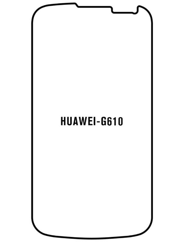 Jeco 99F Protector de Pantalla de Hidrogel Premium Para Huawei G610