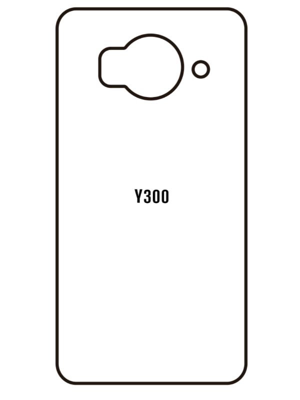 Jeco 99F Protector de Pantalla de Hidrogel Premium Para Huawei Y300