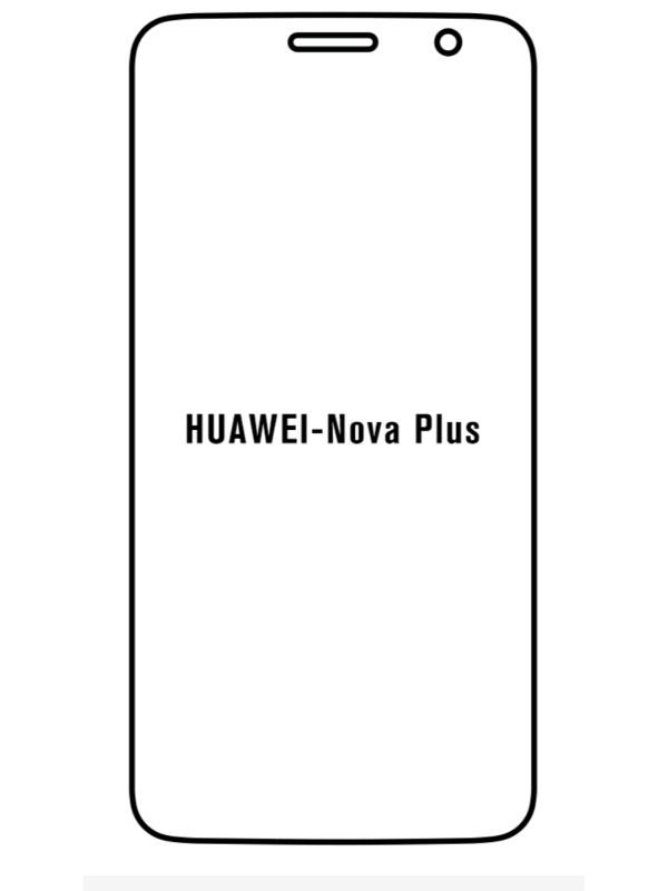 Jeco 99F Protector de Pantalla de Hidrogel Premium Para Huawei Nova Plus