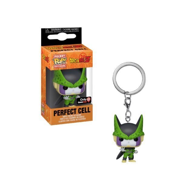 Funko Pop Llavero Keychain Figura Acción Perfect Cell