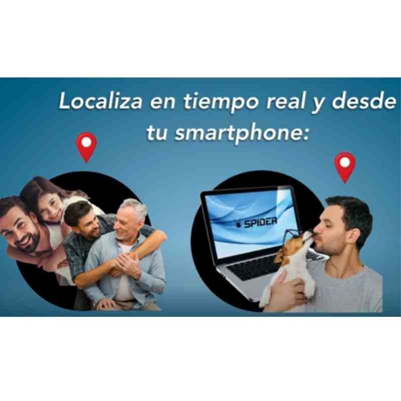 Localizador GPS portátil.