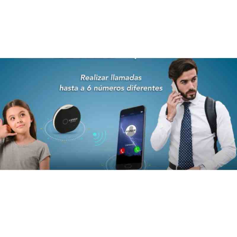 Localizador GPS portátil.