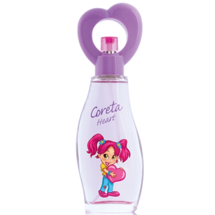 Coreta Heart Colonia by Jafra