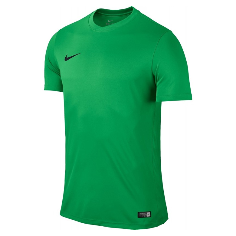 Playera Nike Park VI - Verde - Hombre GYM  Playera Deportiva Ajustada