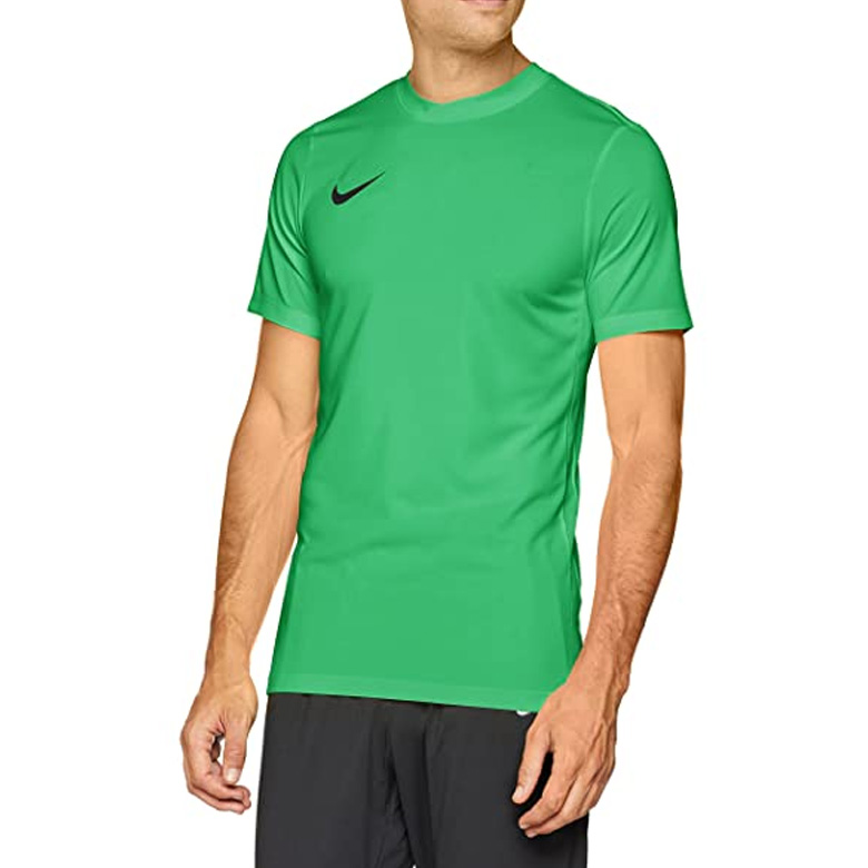 Playera Nike Park VI - Verde - Hombre GYM  Playera Deportiva Ajustada