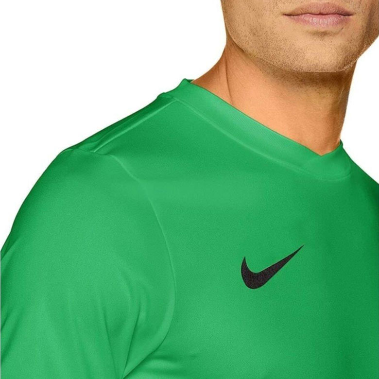 Playera Nike Park VI - Verde - Hombre GYM  Playera Deportiva Ajustada