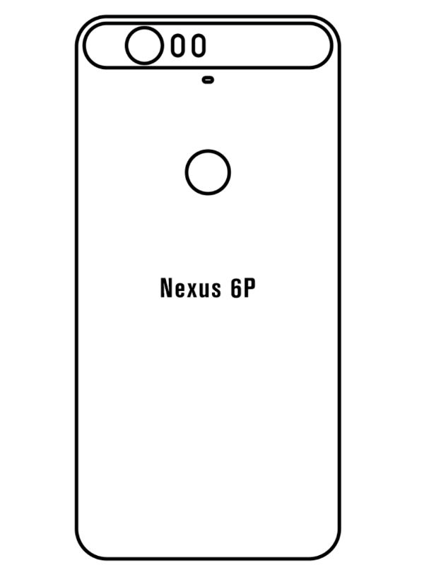 Jeco 99F Protector de Pantalla de Hidrogel Premium Para Huawei Nexus 6P