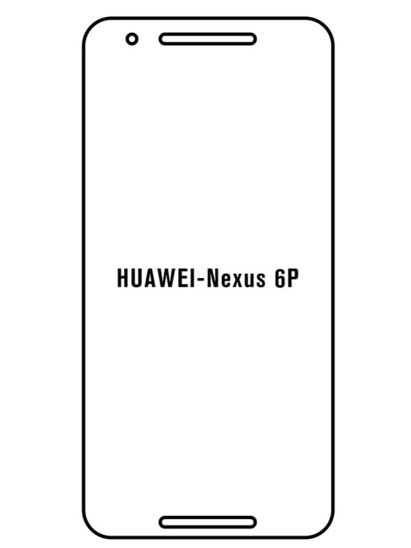 Jeco 99F Protector de Pantalla de Hidrogel Premium Para Huawei Nexus 6P