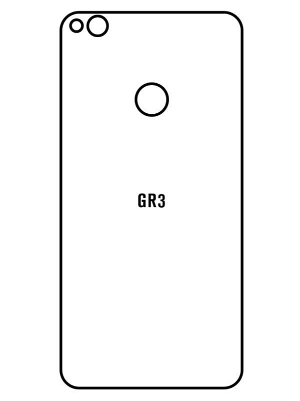 Jeco 99F Protector de Pantalla de Hidrogel Premium Para Huawei Gr3 2017