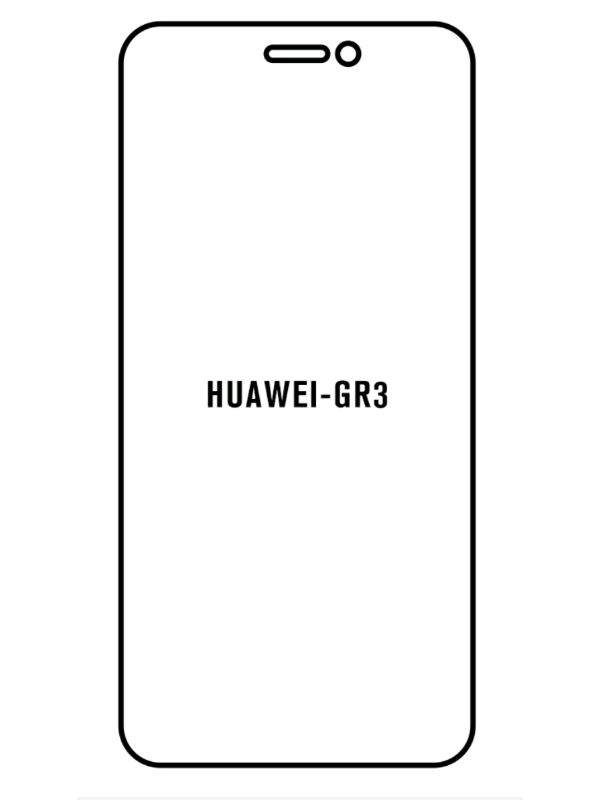 Jeco 99F Protector de Pantalla de Hidrogel Premium Para Huawei Gr3 2017