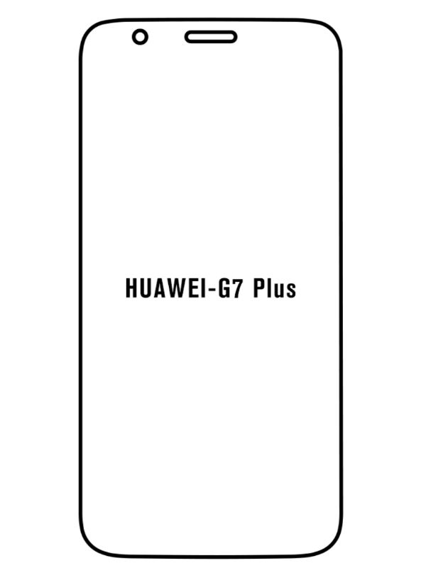 Jeco 99F Protector de Pantalla de Hidrogel Premium Para Huawei G7 Plus