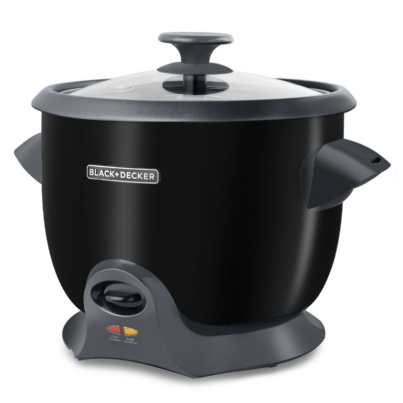 Olla Arrocera Antiadherente Multiuso Black+Decker Eléctrica