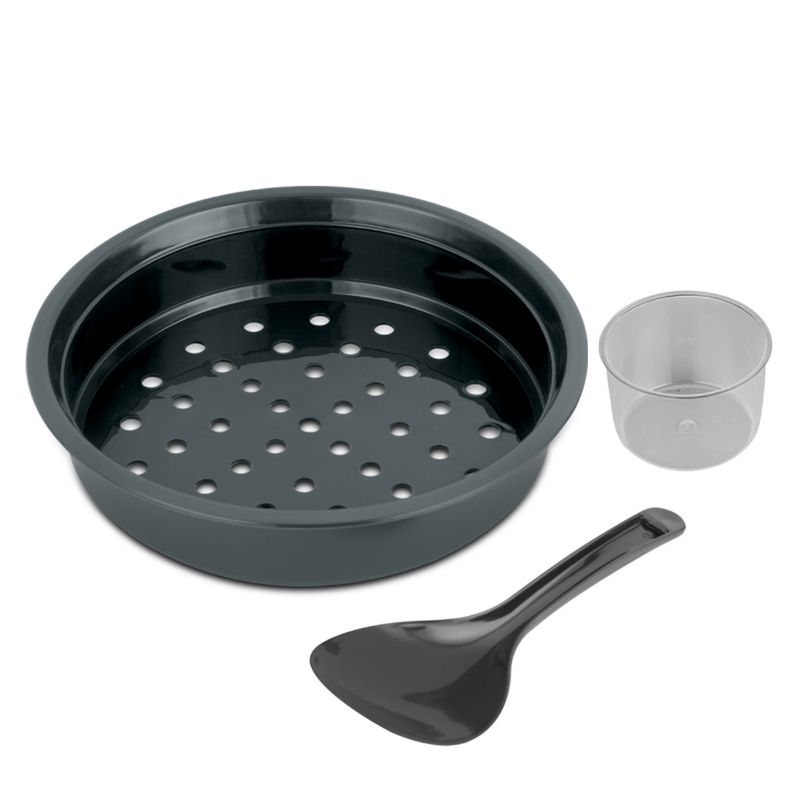 Olla Arrocera Antiadherente Multiuso Black+Decker Eléctrica