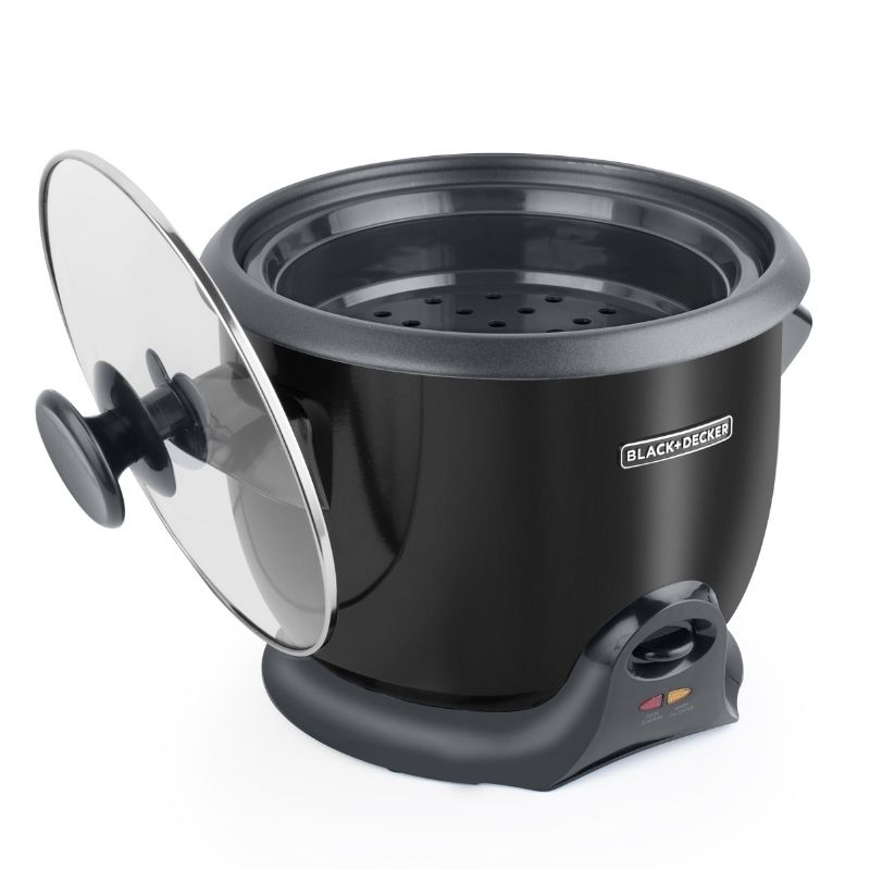 Olla Arrocera Antiadherente Multiuso Black+Decker Eléctrica