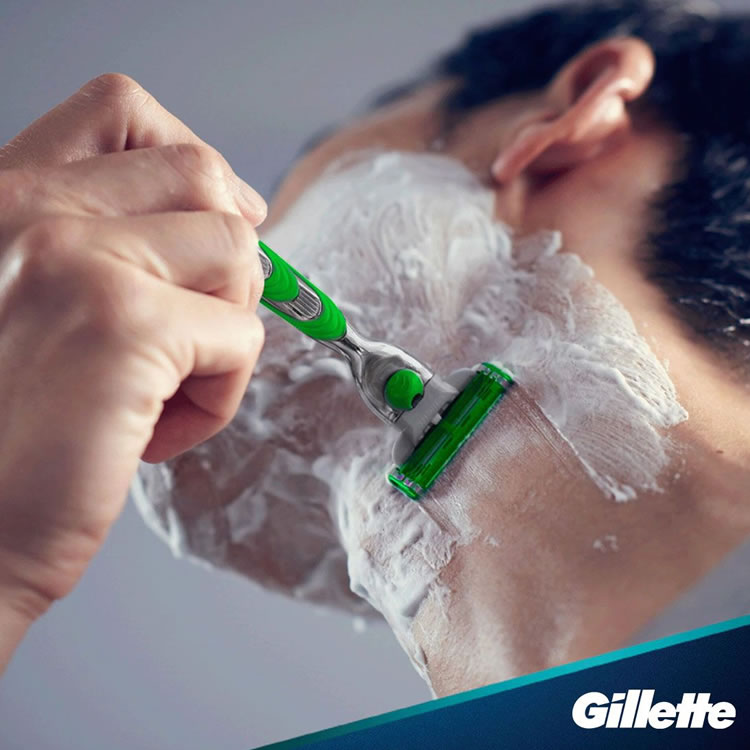 20 Cartuchos Para Afeitar Gillette Mach 3 Sensitive CST
