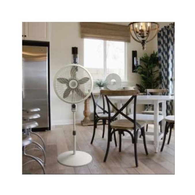 Ventilador Lasko De Pedestal Cyclone Con Control Remoto