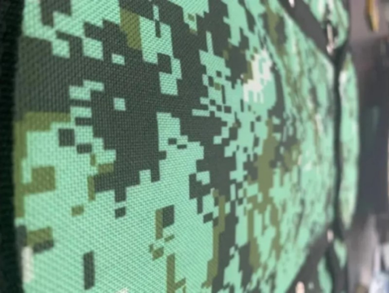 Polaina Vivorera Camuflaje Verde (Protege contra Mordedura De Serpientes)