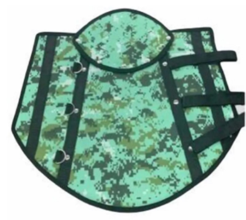 Polaina Vivorera Camuflaje Verde (Protege contra Mordedura De Serpientes)