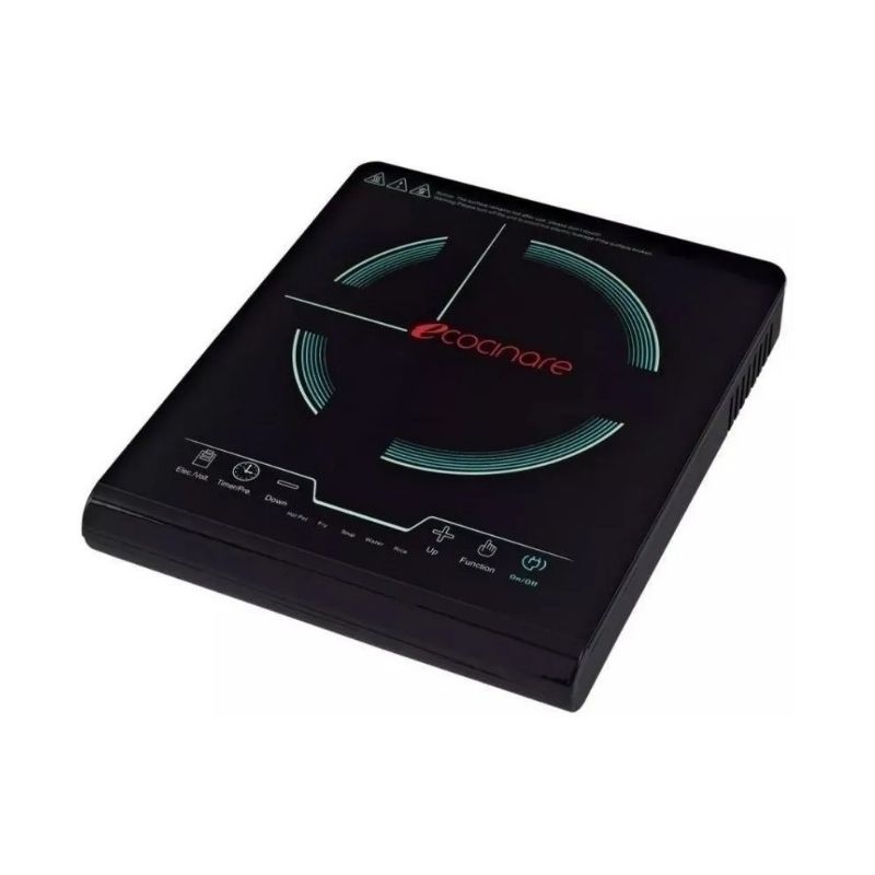 Estufa Parrilla Induccion Magnetica Ecocinare Cook01