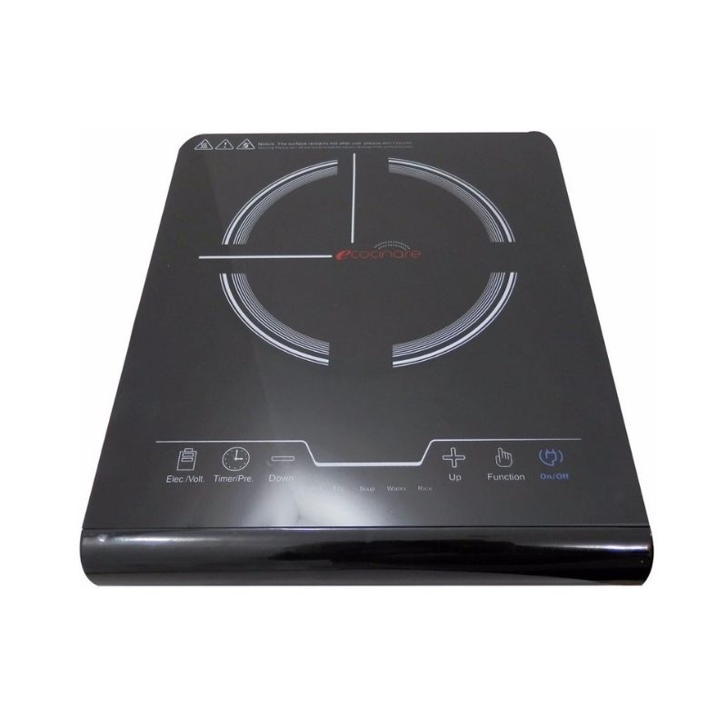Estufa Parrilla Induccion Magnetica Ecocinare Cook01