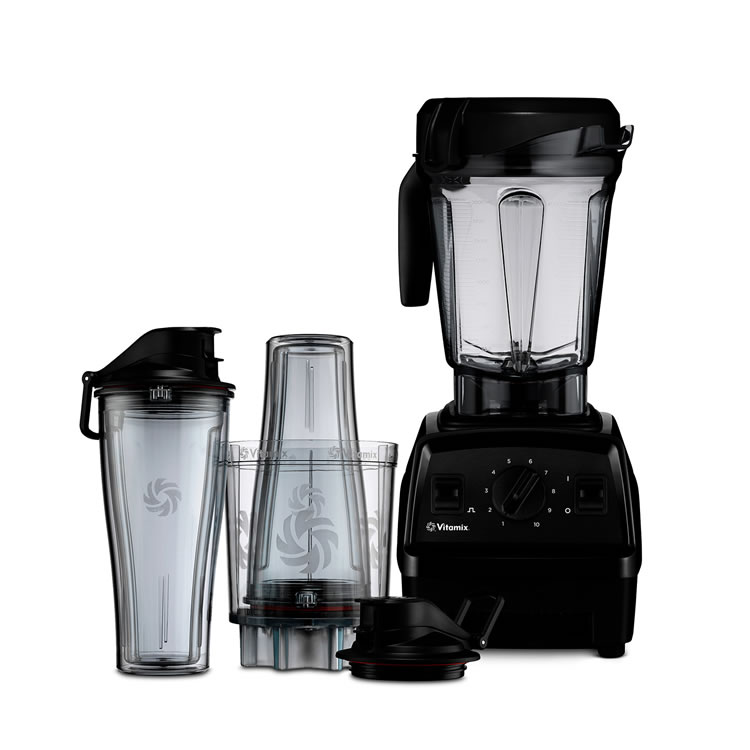 Licuadora Vitamix E320 Y PCA Capacidad 2 L. 1227836-1 CST - Negro