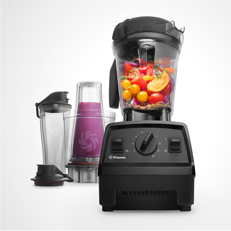 Licuadora Vitamix E320 Y PCA Capacidad 2 L. 1227836-1 CST - Negro