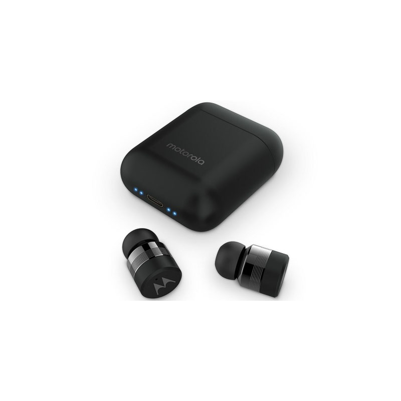 Audífonos Vervebuds 120 Inalámbricos Negro Motorola