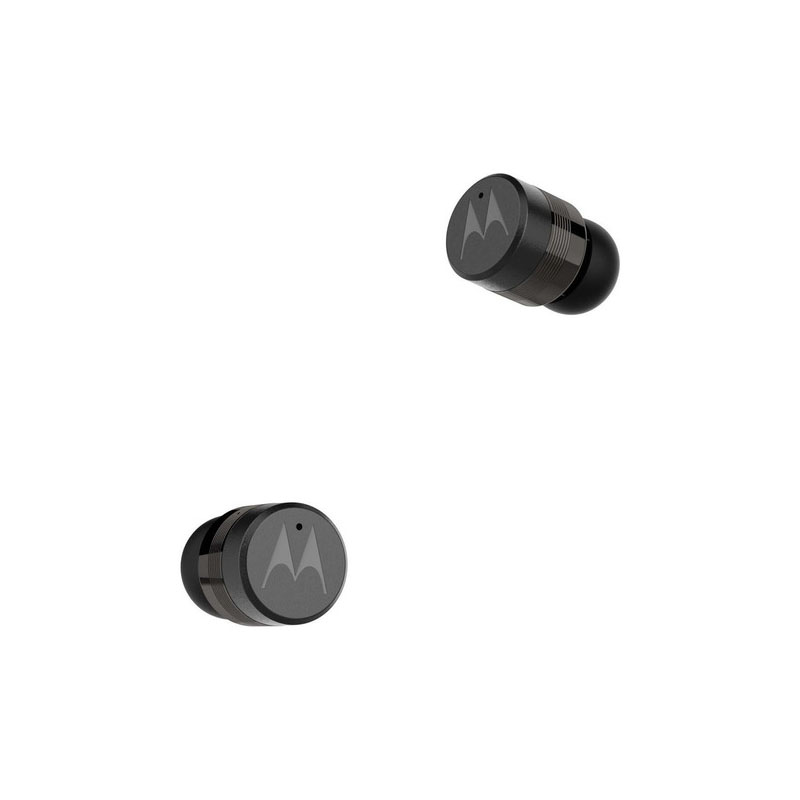 Audífonos Vervebuds 120 Inalámbricos Negro Motorola