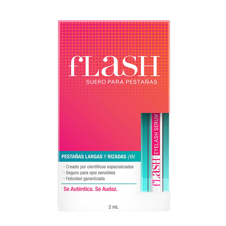 Suero Amplificador De Pestañas De 2ml. Flash 613840 CST