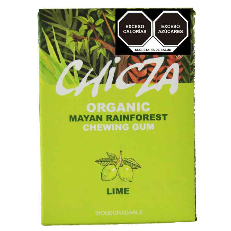 CHICZA 30G LIMÓN (caja con 10 piezas)