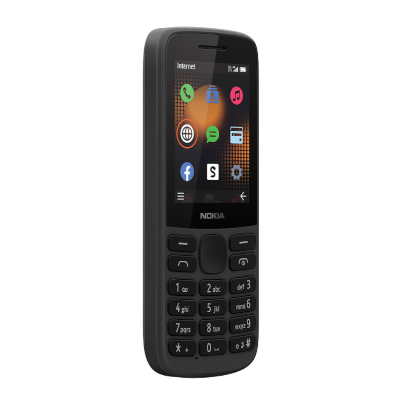 Nokia 215, 4 G Single Sim, Negro