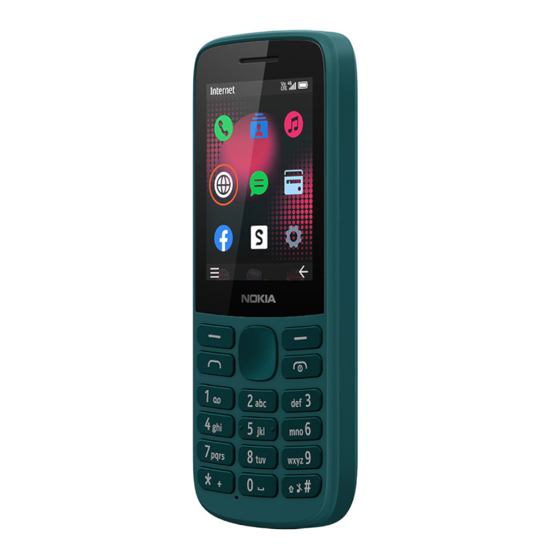 Nokia 215 4 G, Single Sim, Cyan