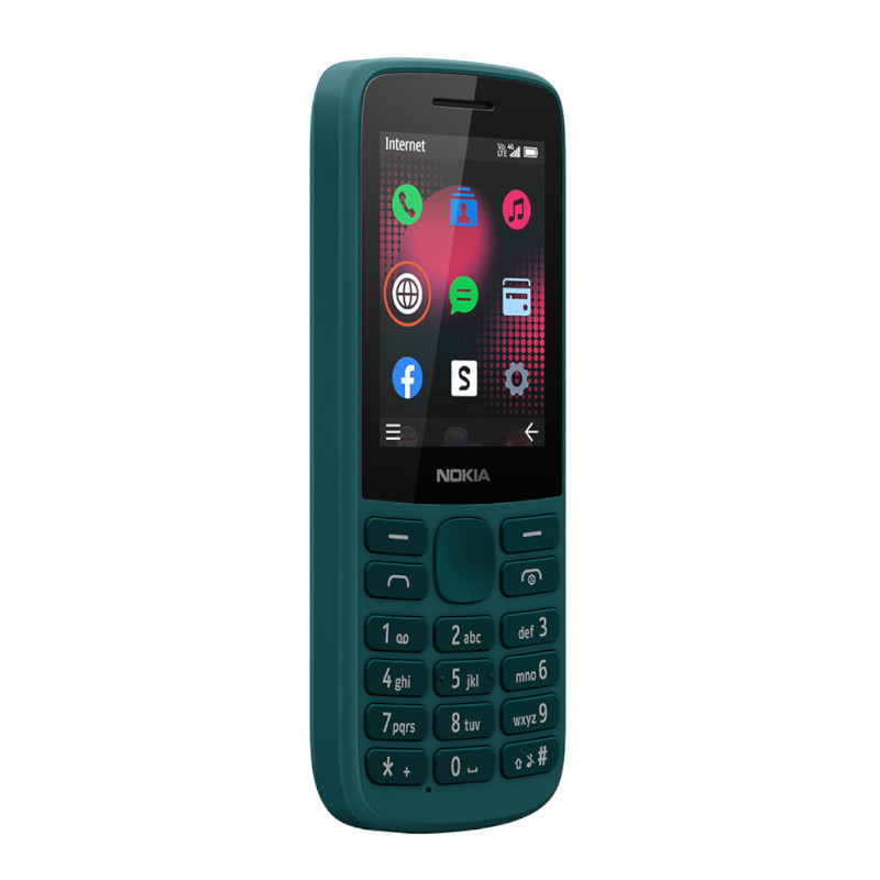 Nokia 215 4 G, Single Sim, Cyan