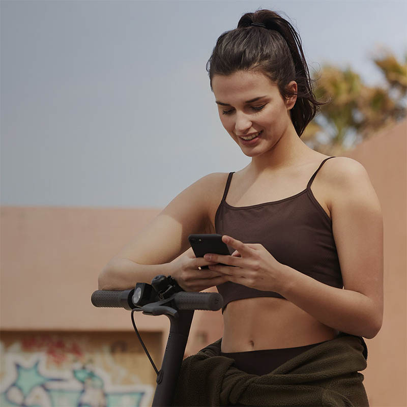 Patín Electrico Xiaomi Mi Scooter Pro 2 Black