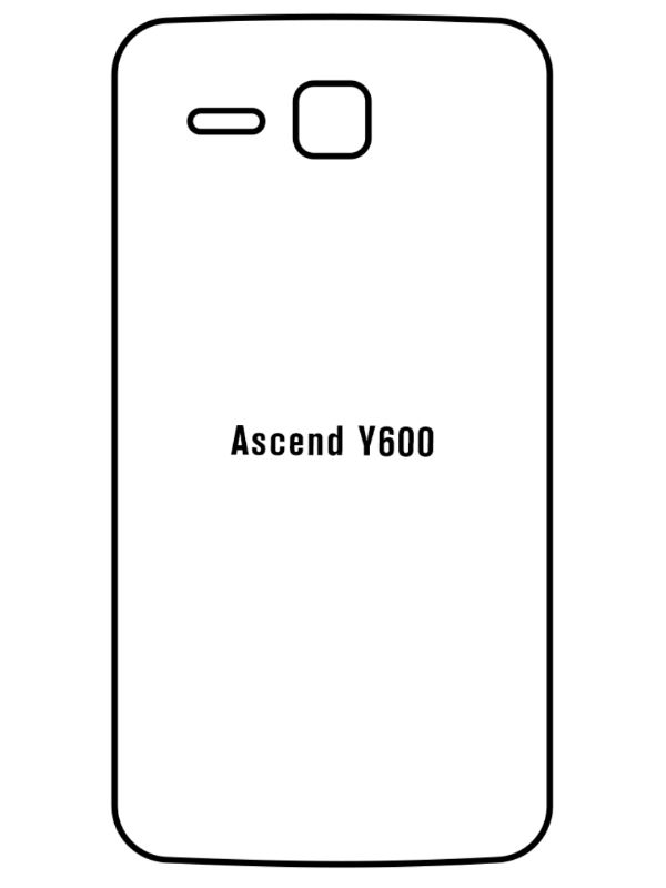 Jeco 99F Protector de Pantalla de Hidrogel Premium Para Huawei Ascend Y600