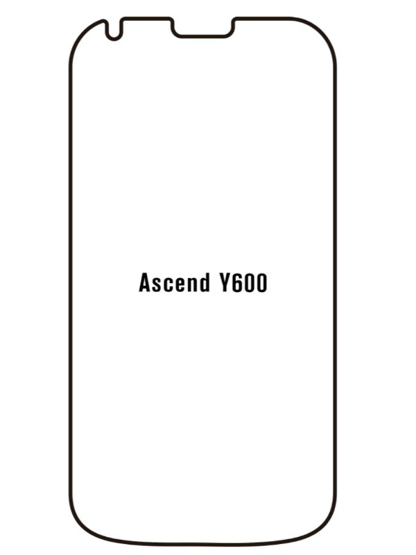 Jeco 99F Protector de Pantalla de Hidrogel Premium Para Huawei Ascend Y600